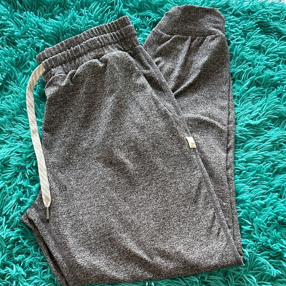 Gray Jogger Sweatpants